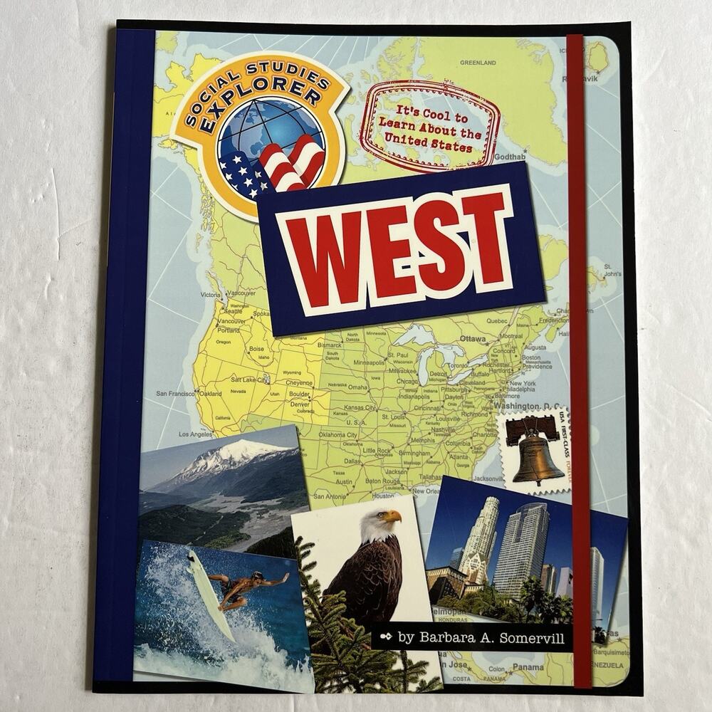 Social Studies Explorer Its Cool To Learn About The United States West Paperback